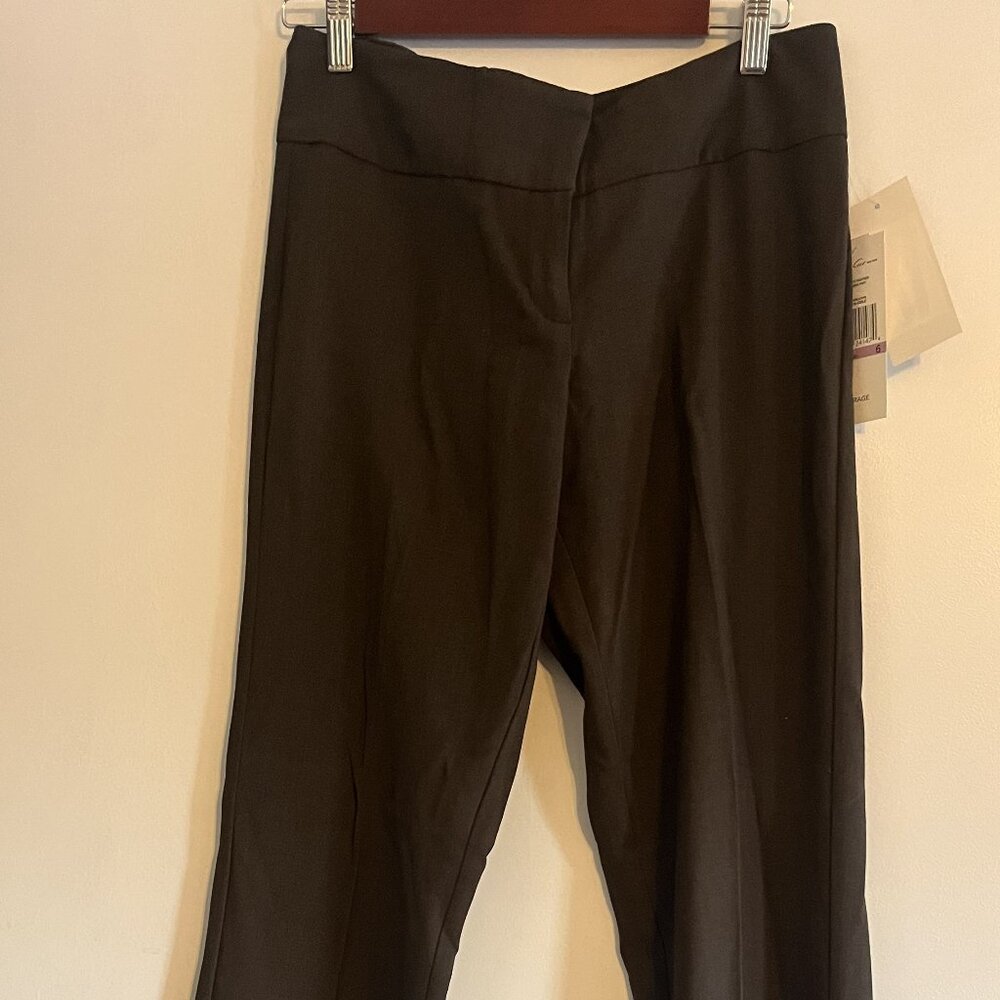 Kenneth Cole "Amanda" Dress Pants in Chocolate - NWT